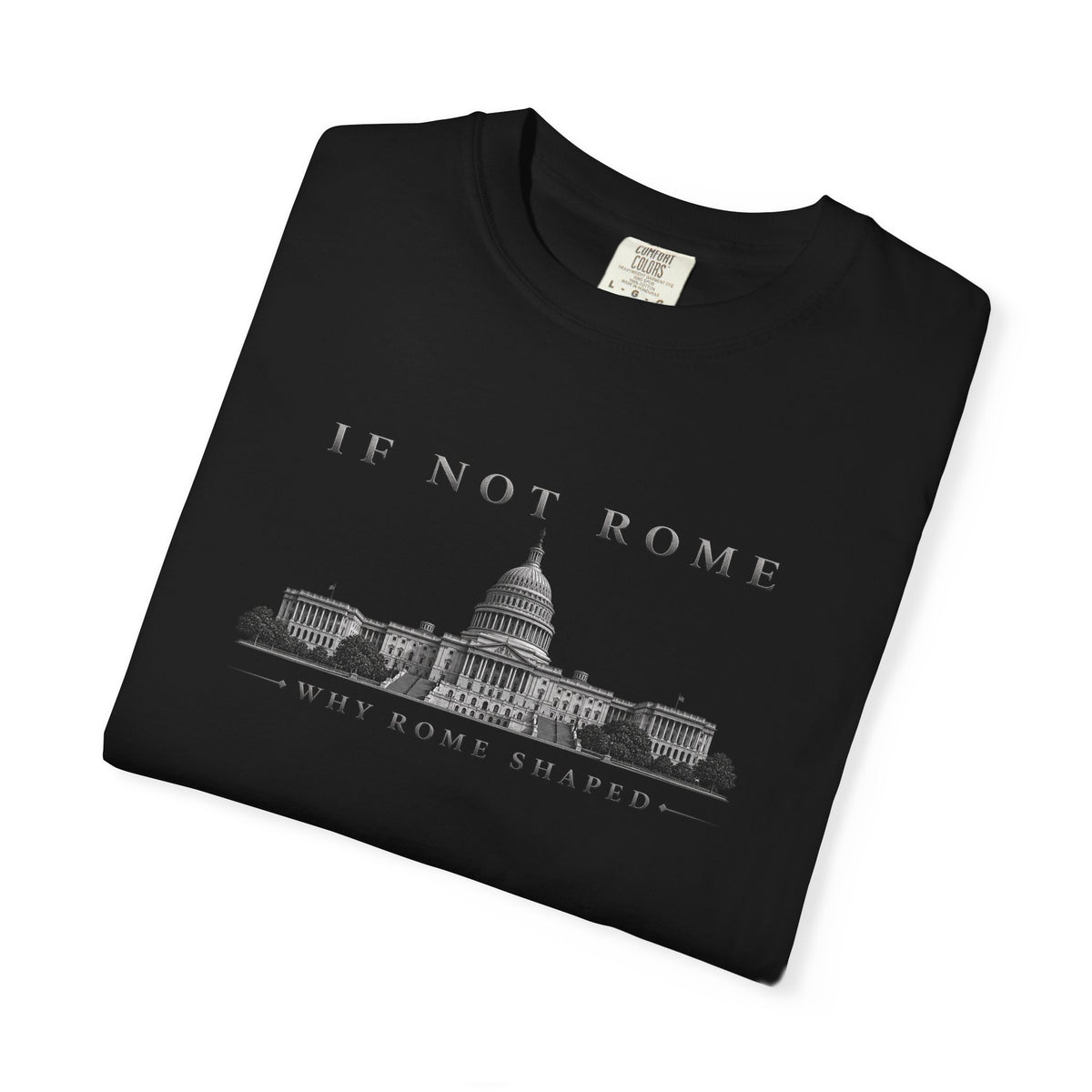If Not Rome Why Rome Shaped | Premium Unisex T-Shirt
