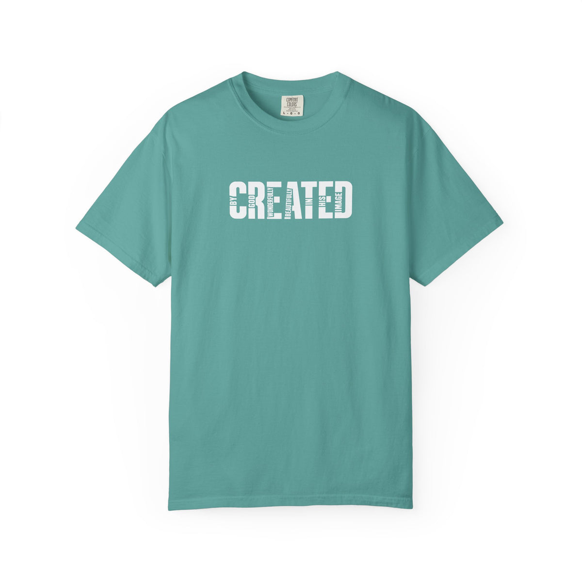 Created | Premium Christian Unisex T-Shirt
