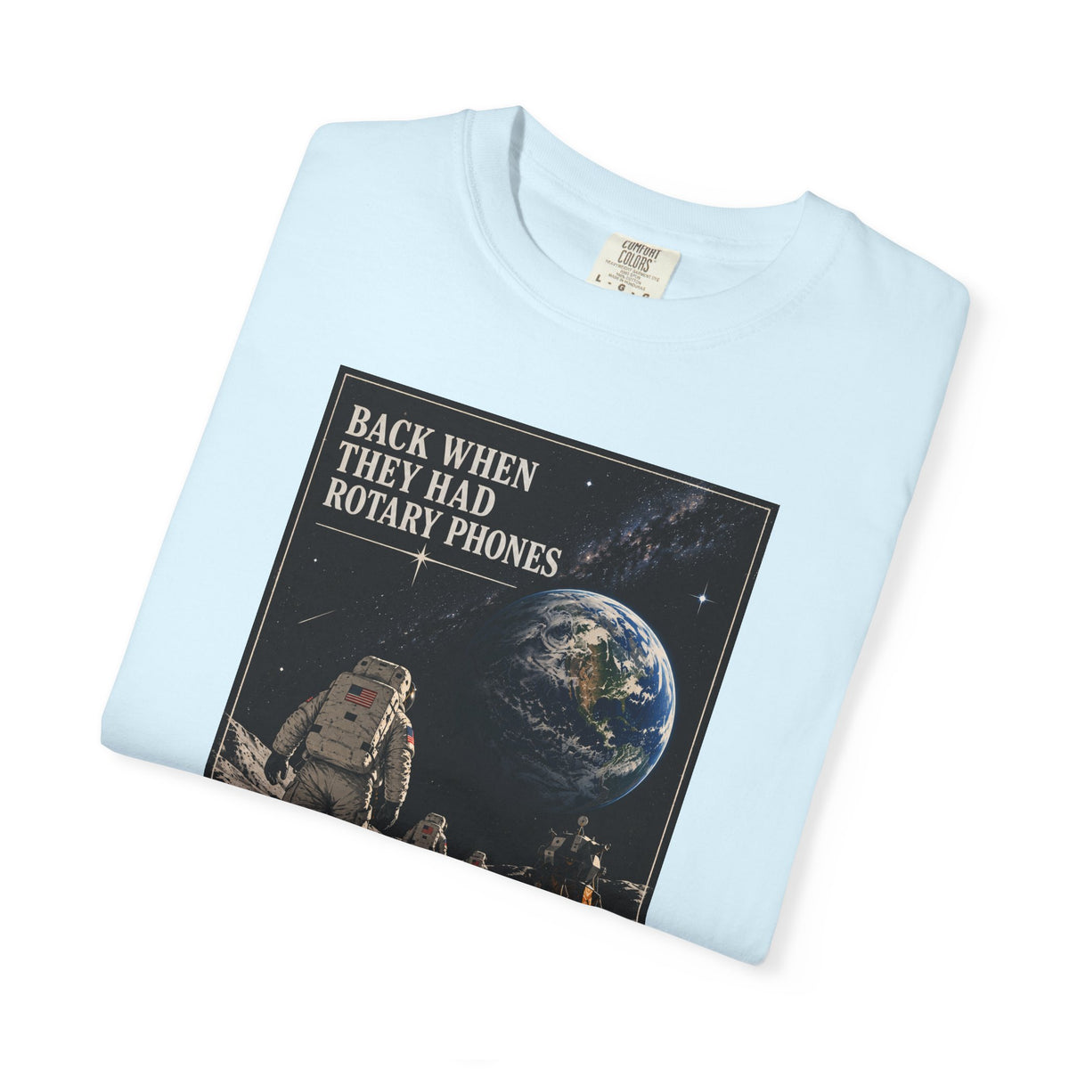 Back When They Had Rotary Phones | Unisex Retro Moonwalk Graphic T-shirt