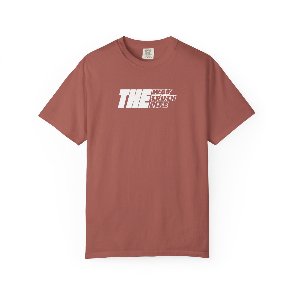 The Way Truth Life graphic T-shirt | Premium Unisex Faith Typography Tee