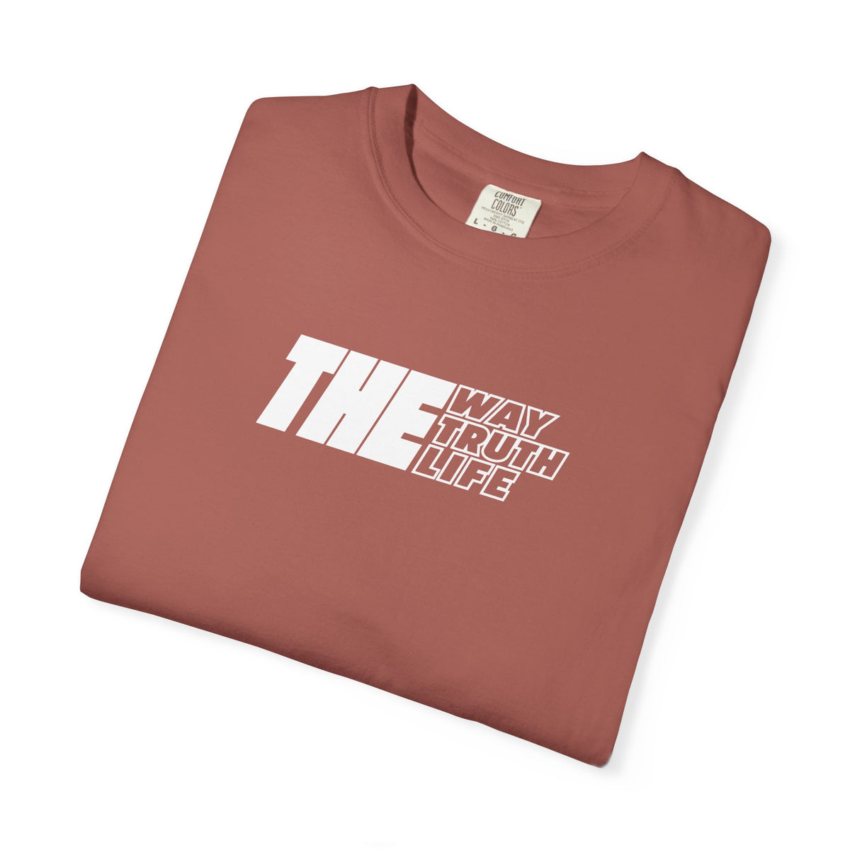 The Way Truth Life graphic T-shirt | Premium Unisex Faith Typography Tee