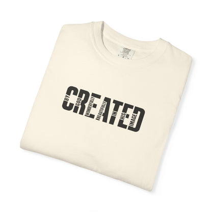Created | Premium Christian Unisex T-Shirt