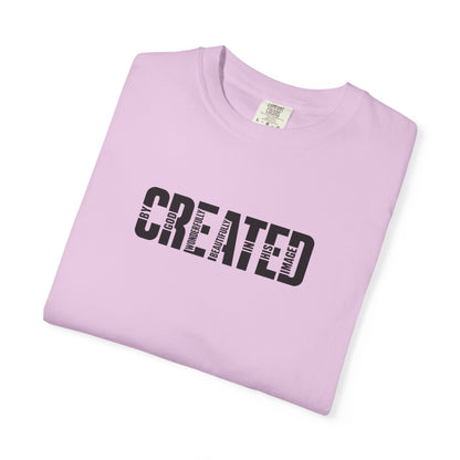 Created | Premium Christian Unisex T-Shirt