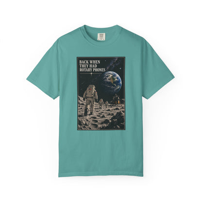 Back When They Had Rotary Phones | Unisex Retro Moonwalk Graphic T-shirt