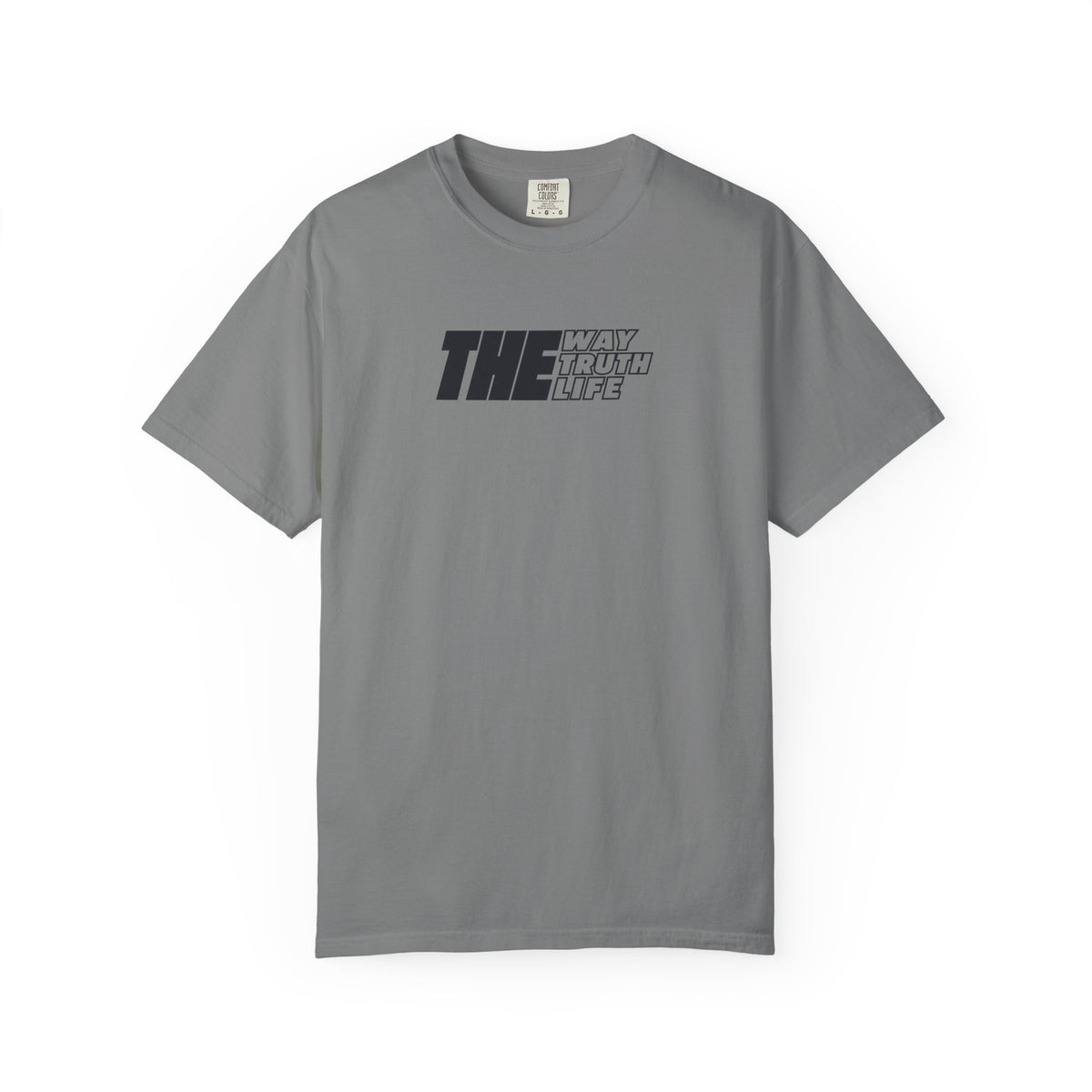 The Way Truth Life graphic T-shirt | Premium Unisex Faith Typography Tee