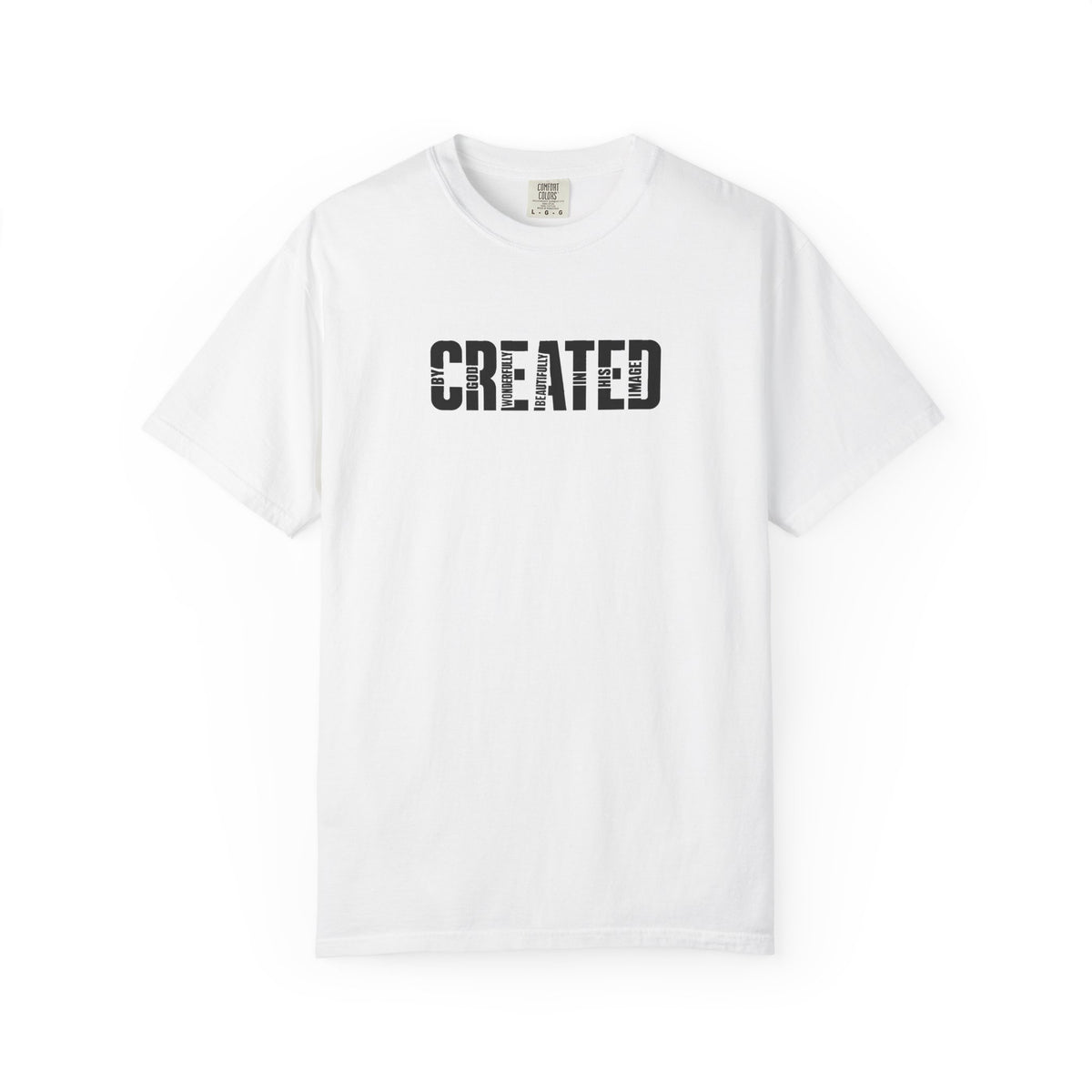 Created | Premium Christian Unisex T-Shirt