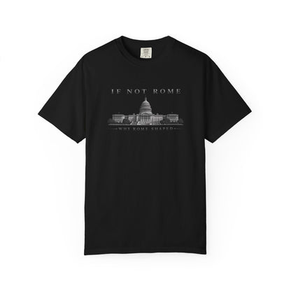 If Not Rome Why Rome Shaped | Premium Unisex T-Shirt