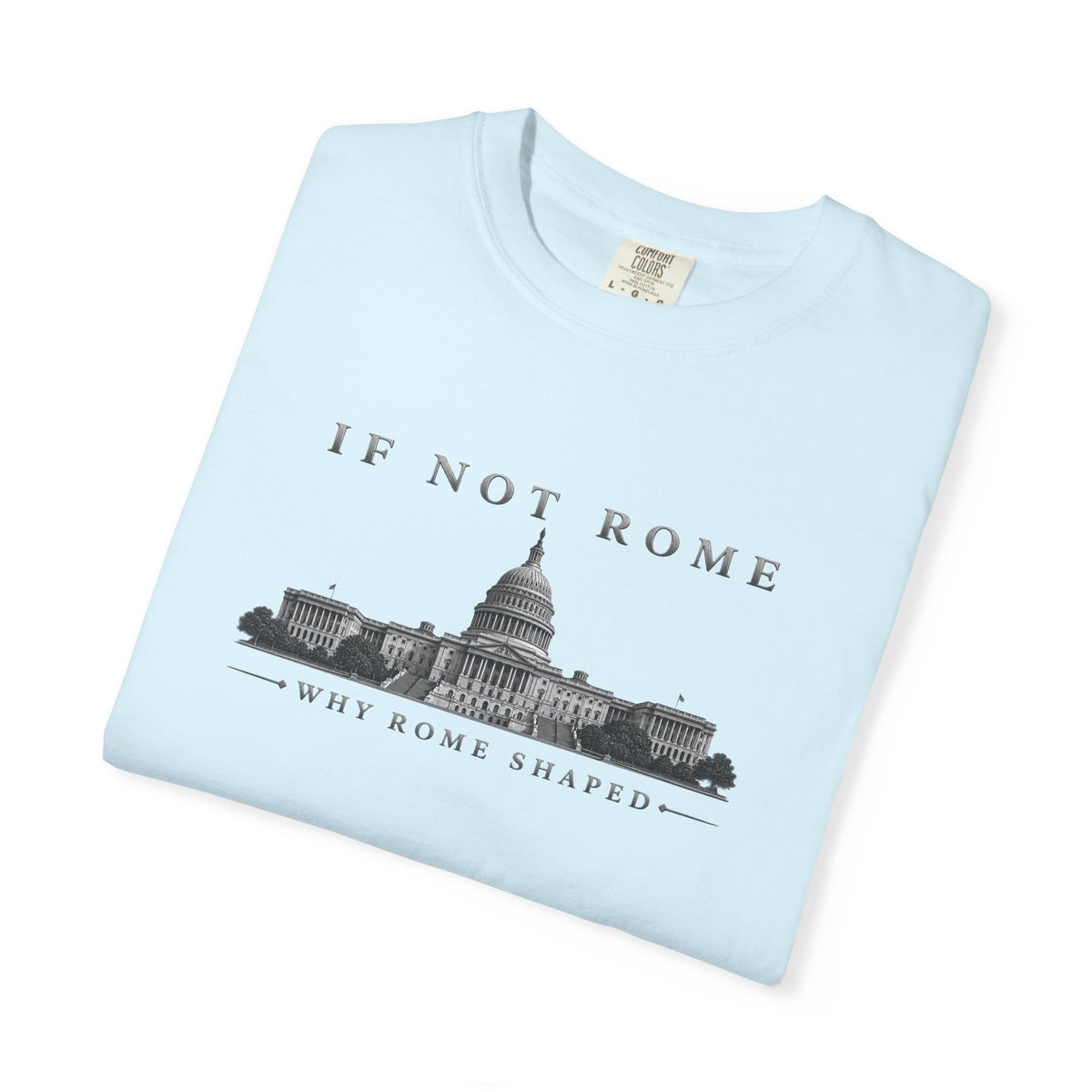 If Not Rome Why Rome Shaped | Premium Unisex T-Shirt