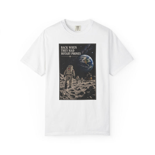 Back When They Had Rotary Phones | Unisex Retro Moonwalk Graphic T-shirt