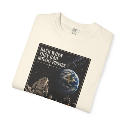 Back When They Had Rotary Phones | Unisex Retro Moonwalk Graphic T-shirt