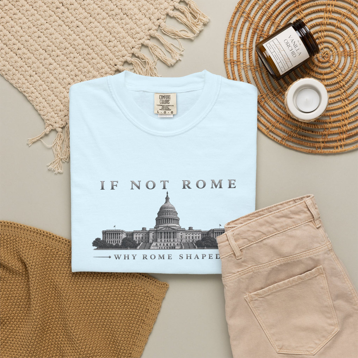 If Not Rome Why Rome Shaped | Premium Unisex T-Shirt