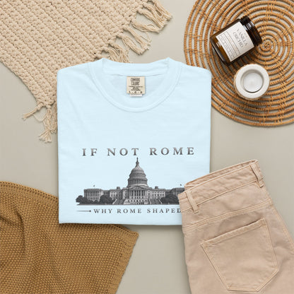 If Not Rome Why Rome Shaped | Premium Unisex T-Shirt