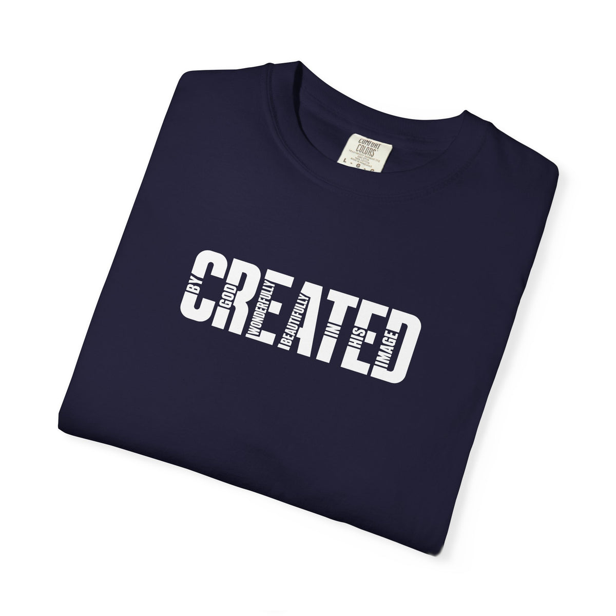 Created | Premium Christian Unisex T-Shirt
