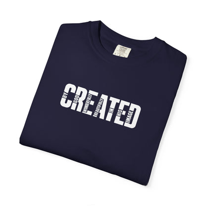 Created | Premium Christian Unisex T-Shirt