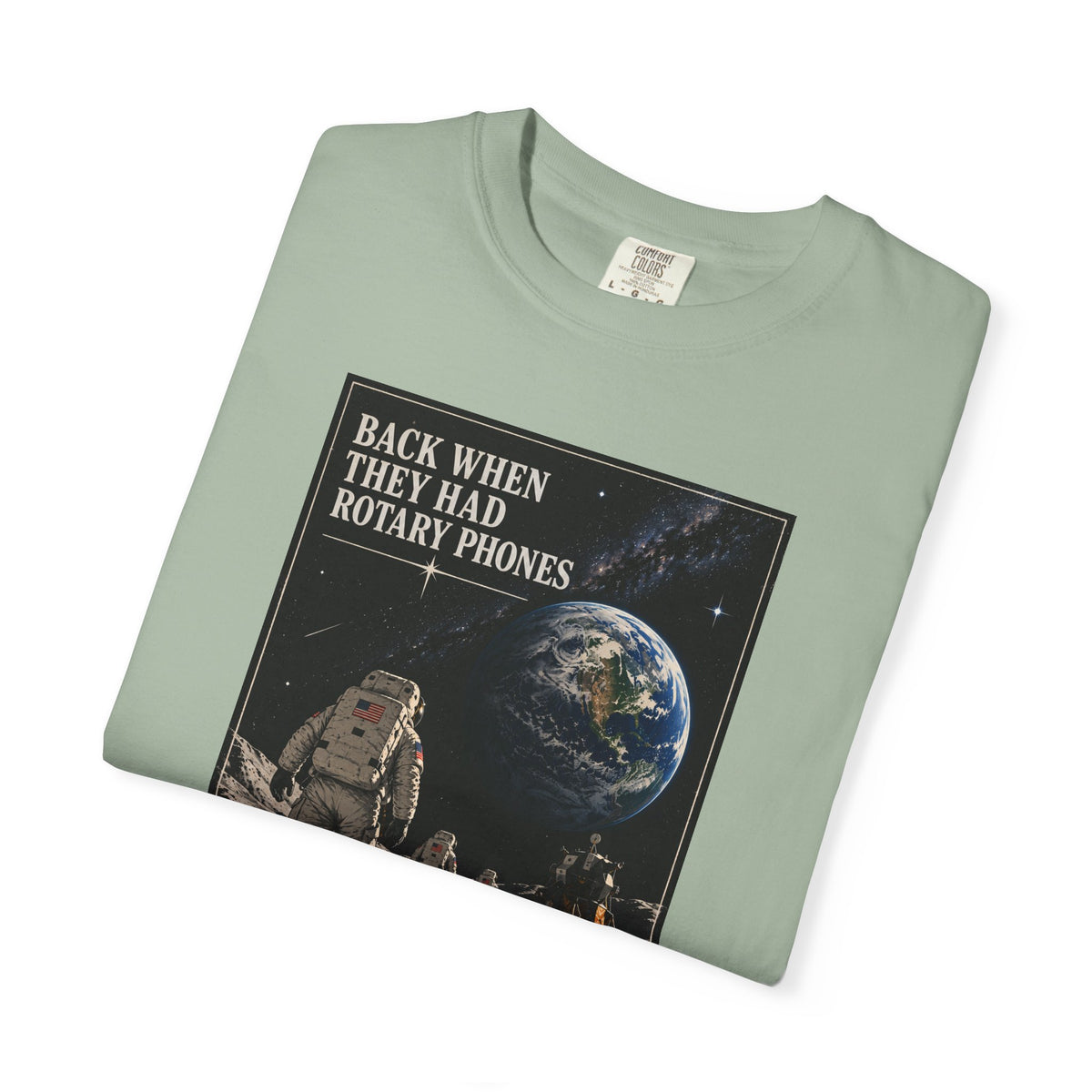Back When They Had Rotary Phones | Unisex Retro Moonwalk Graphic T-shirt
