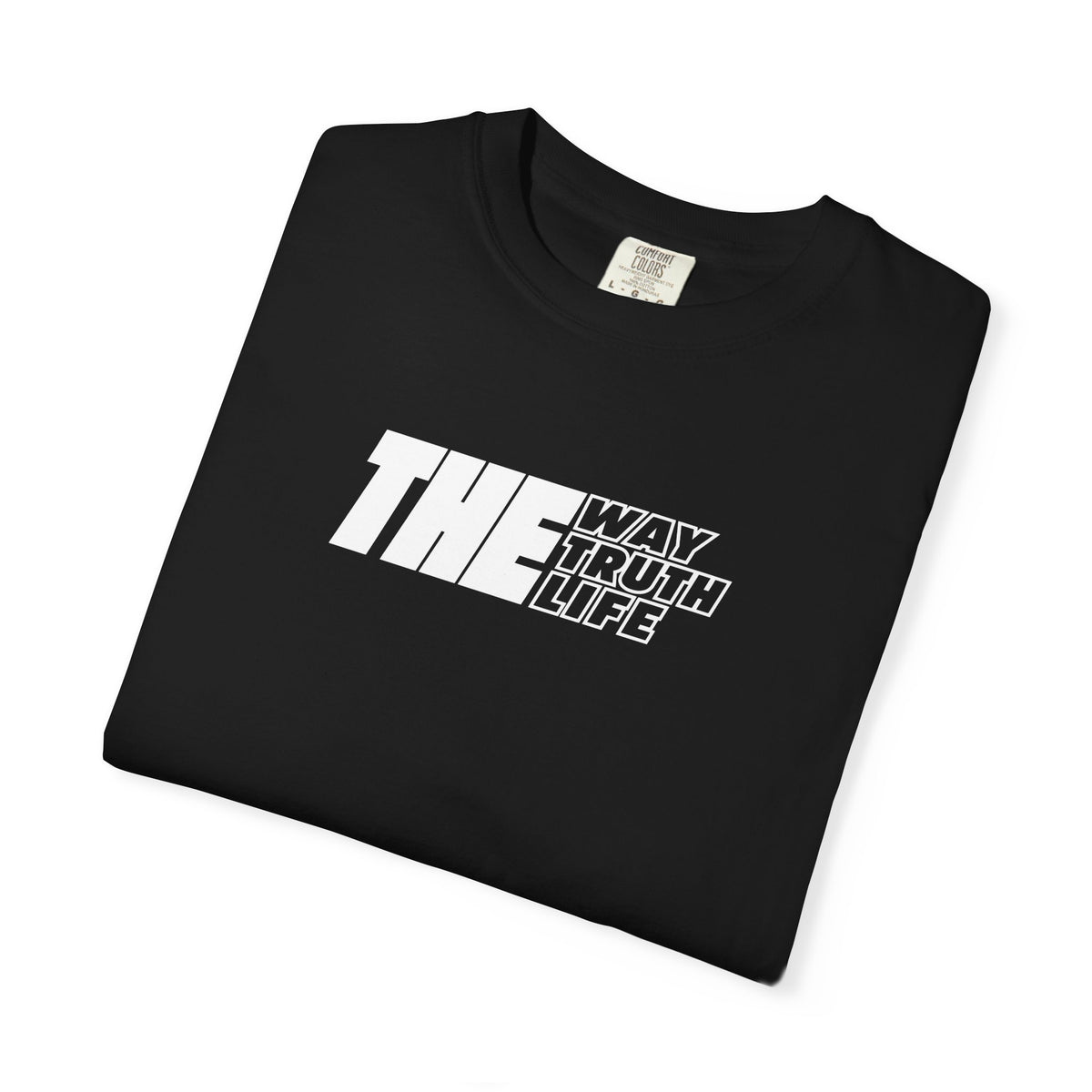 The Way Truth Life graphic T-shirt | Premium Unisex Faith Typography Tee