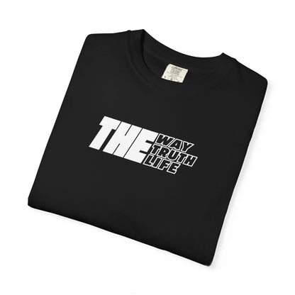 The Way Truth Life graphic T-shirt | Premium Unisex Faith Typography Tee