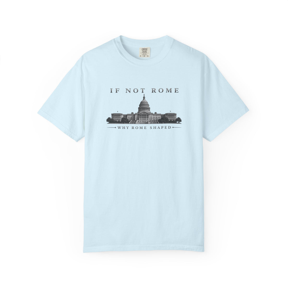 If Not Rome Why Rome Shaped | Premium Unisex T-Shirt