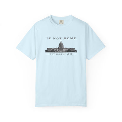 If Not Rome Why Rome Shaped | Premium Unisex T-Shirt