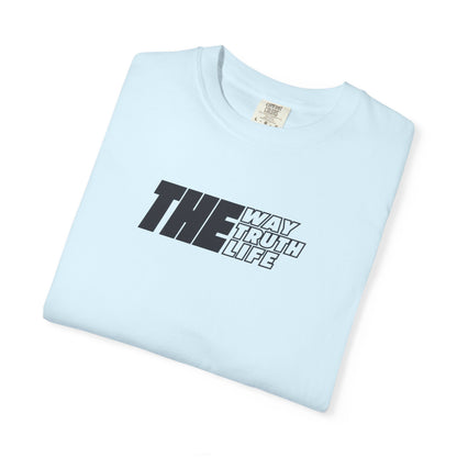 The Way Truth Life graphic T-shirt | Premium Unisex Faith Typography Tee