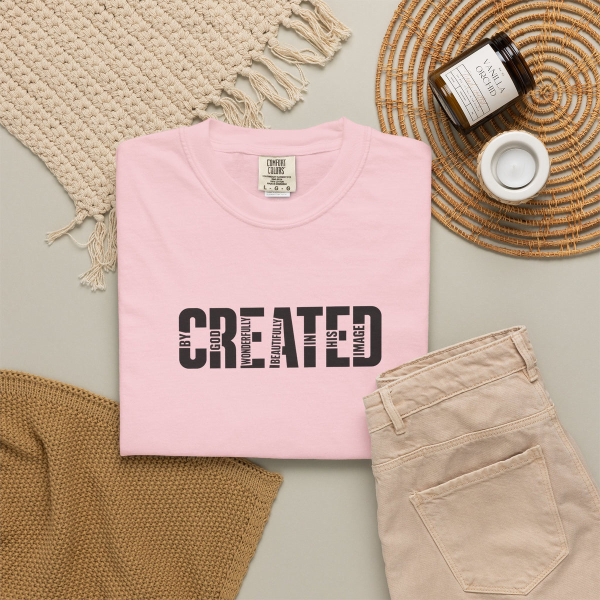 Created | Premium Christian Unisex T-Shirt