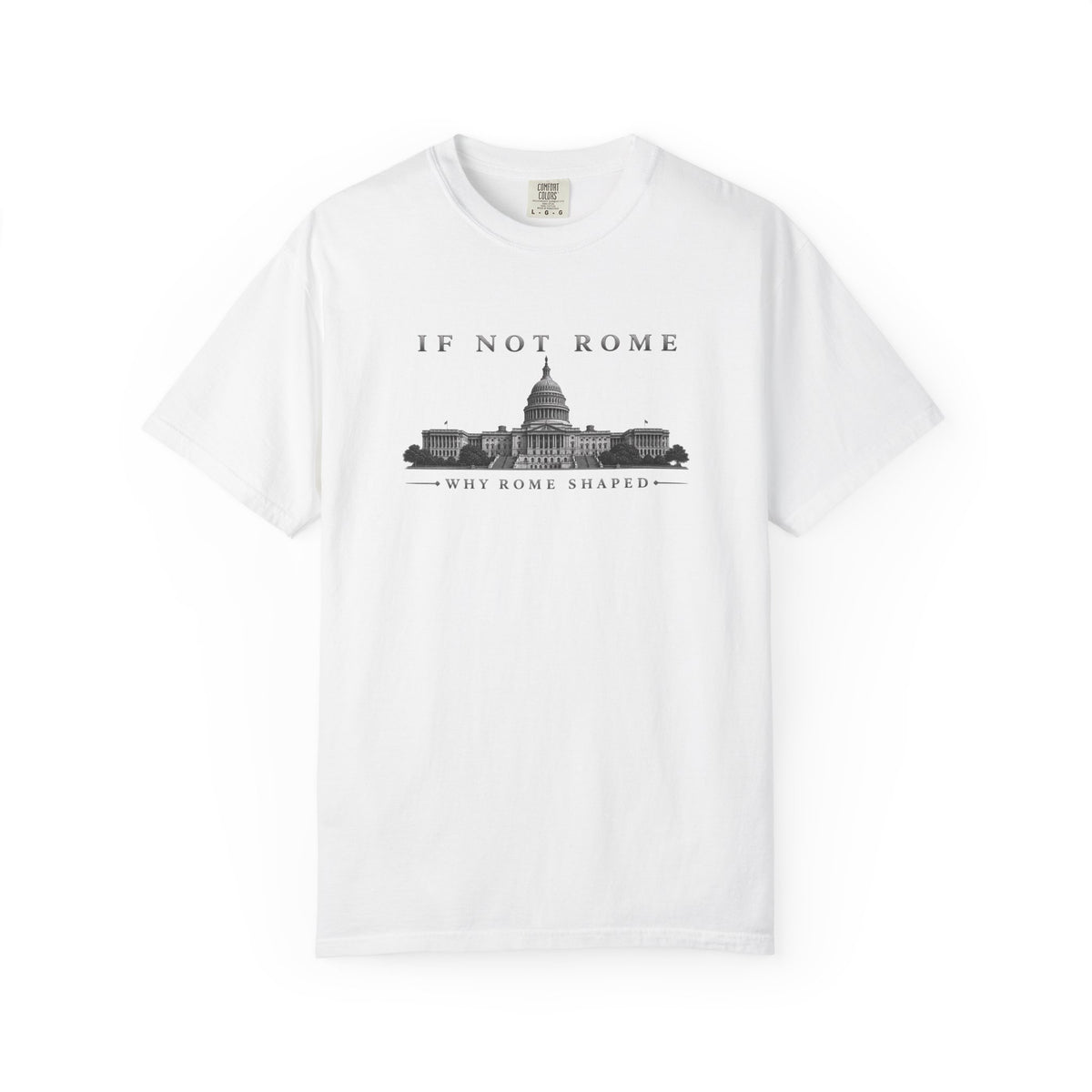 If Not Rome Why Rome Shaped | Premium Unisex T-Shirt