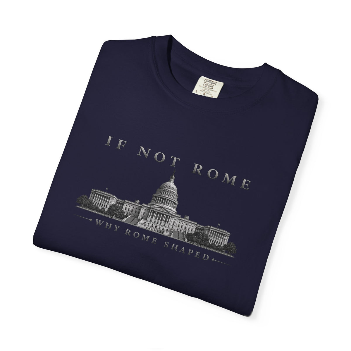 If Not Rome Why Rome Shaped | Premium Unisex T-Shirt