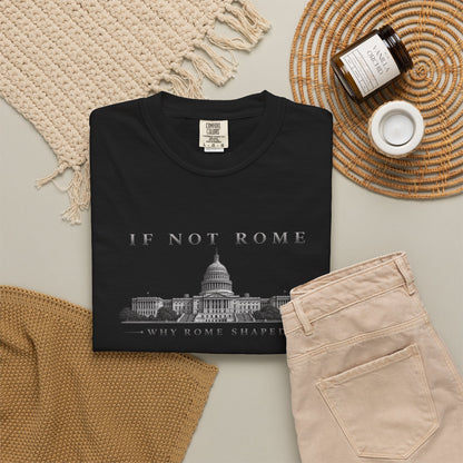 If Not Rome Why Rome Shaped | Premium Unisex T-Shirt