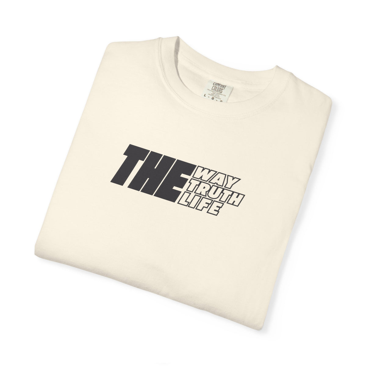 The Way Truth Life graphic T-shirt | Premium Unisex Faith Typography Tee