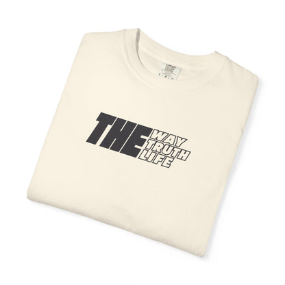 The Way Truth Life graphic T-shirt | Premium Unisex Faith Typography Tee
