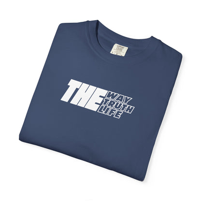 The Way Truth Life graphic T-shirt | Premium Unisex Faith Typography Tee