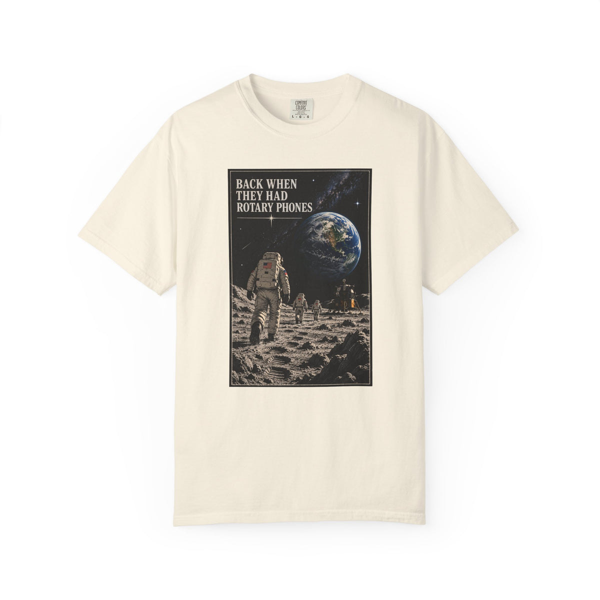 Back When They Had Rotary Phones | Unisex Retro Moonwalk Graphic T-shirt