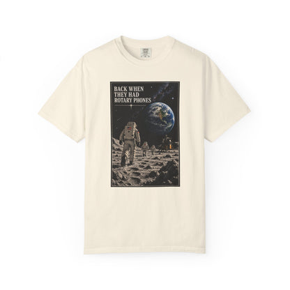 Back When They Had Rotary Phones | Unisex Retro Moonwalk Graphic T-shirt