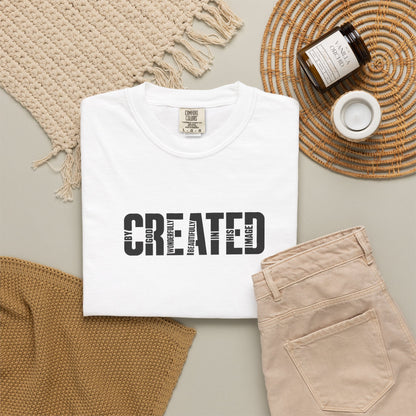 Created | Premium Christian Unisex T-Shirt