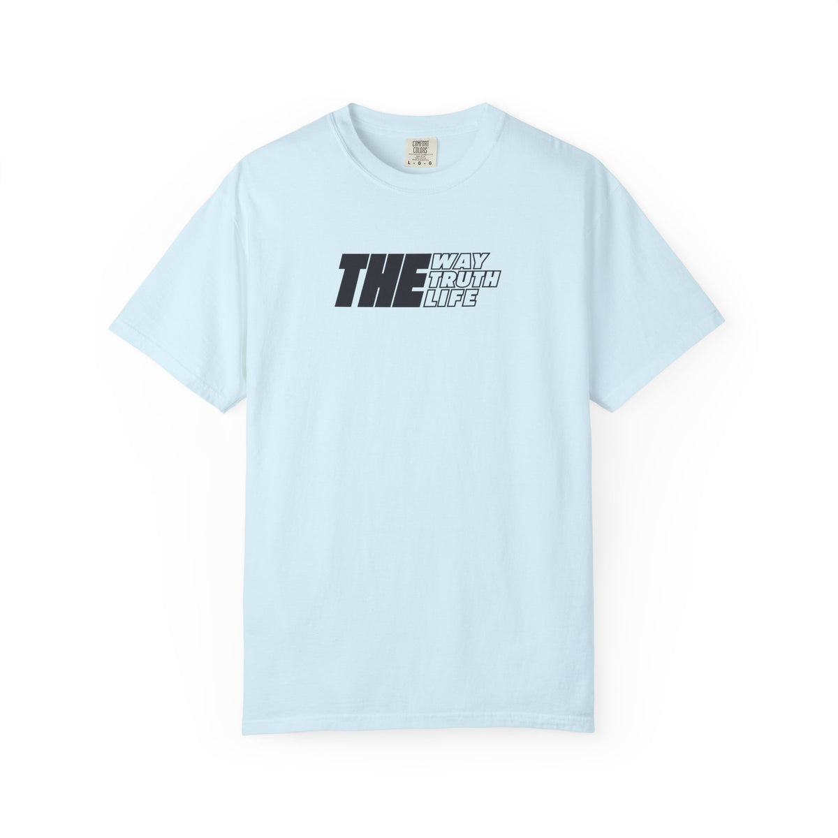The Way Truth Life graphic T-shirt | Premium Unisex Faith Typography Tee