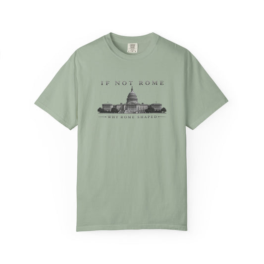 If Not Rome Why Rome Shaped | Premium Unisex T-Shirt