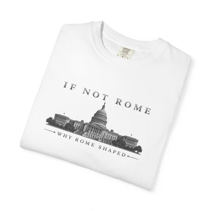If Not Rome Why Rome Shaped | Premium Unisex T-Shirt