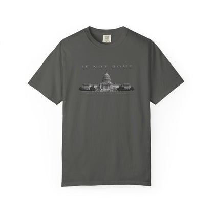 If Not Rome Why Rome Shaped | Premium Unisex T-Shirt