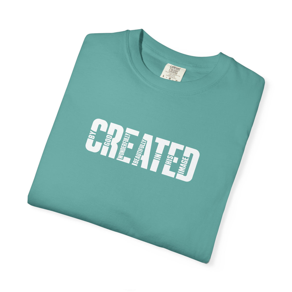 Created | Premium Christian Unisex T-Shirt