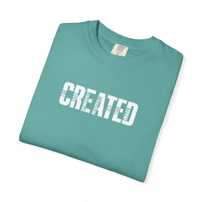 Created | Premium Christian Unisex T-Shirt