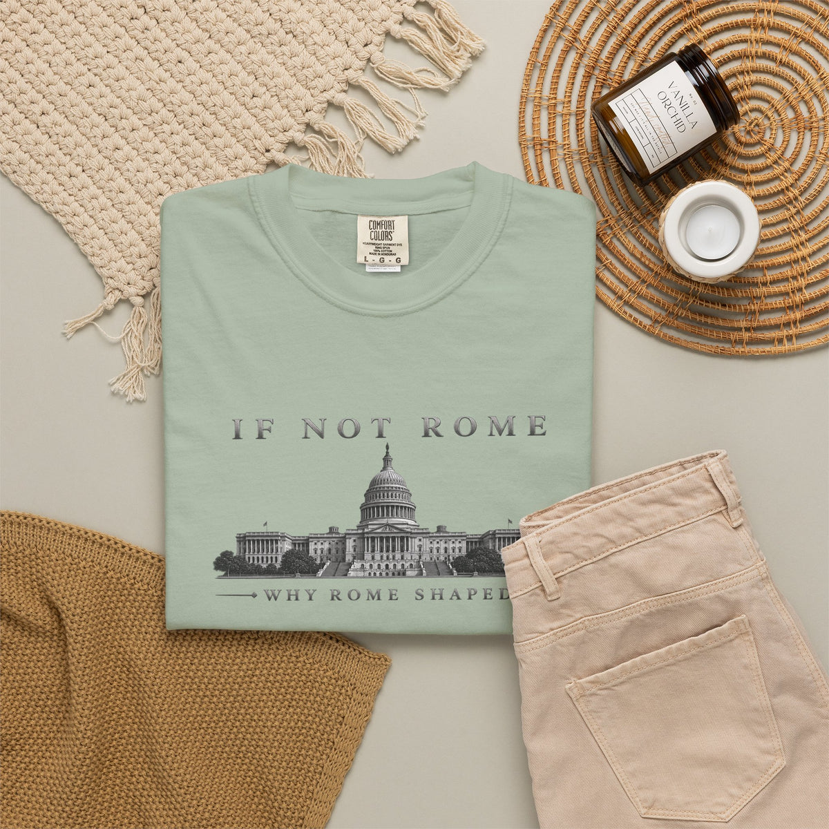 If Not Rome Why Rome Shaped | Premium Unisex T-Shirt