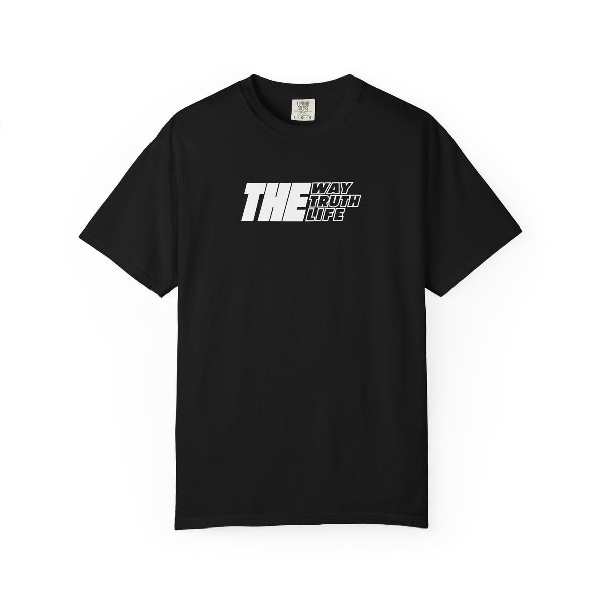 The Way Truth Life graphic T-shirt | Premium Unisex Faith Typography Tee