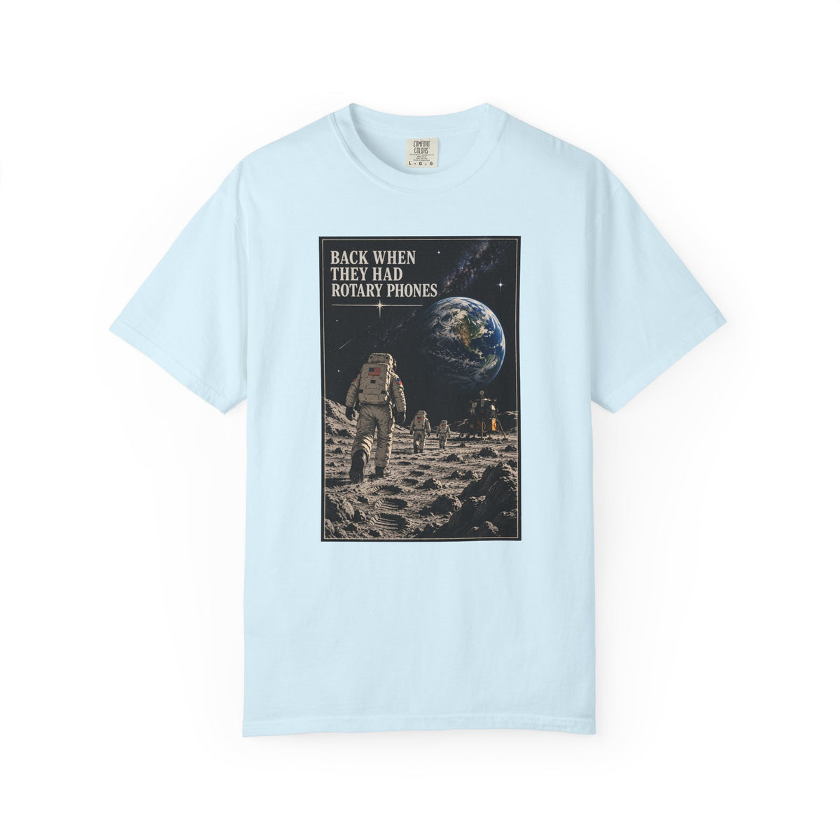Back When They Had Rotary Phones | Unisex Retro Moonwalk Graphic T-shirt