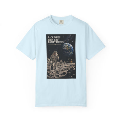 Back When They Had Rotary Phones | Unisex Retro Moonwalk Graphic T-shirt