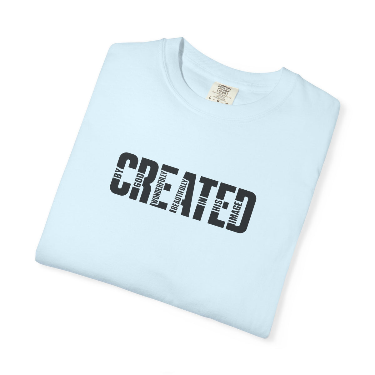 Created | Premium Christian Unisex T-Shirt