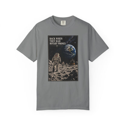 Back When They Had Rotary Phones | Unisex Retro Moonwalk Graphic T-shirt
