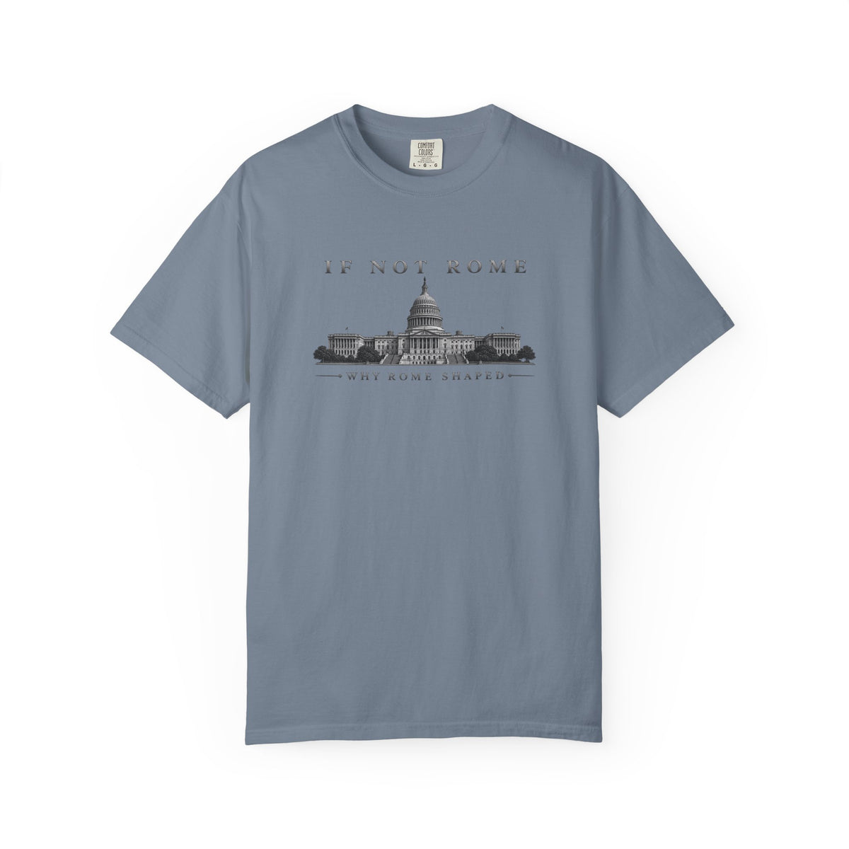 If Not Rome Why Rome Shaped | Premium Unisex T-Shirt