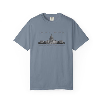 If Not Rome Why Rome Shaped | Premium Unisex T-Shirt