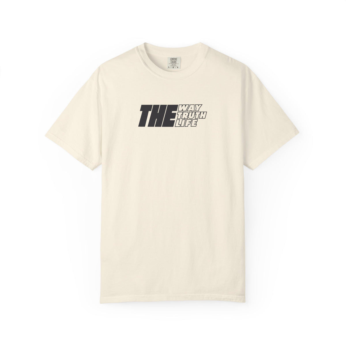 The Way Truth Life graphic T-shirt | Premium Unisex Faith Typography Tee