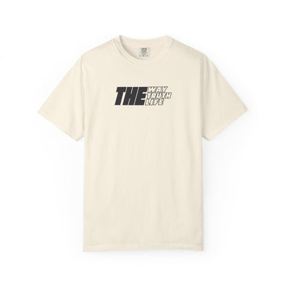 The Way Truth Life graphic T-shirt | Premium Unisex Faith Typography Tee